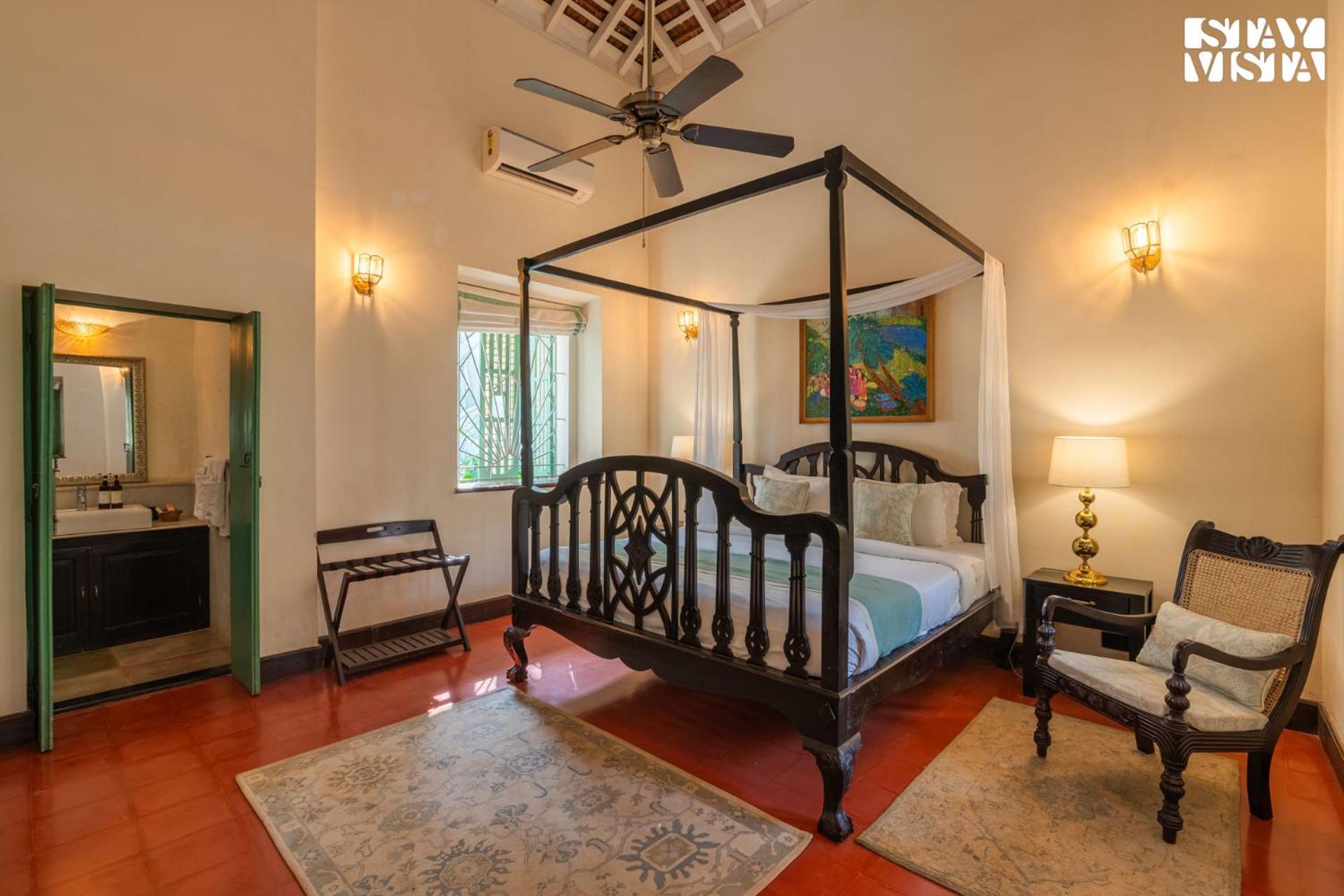 Stayvista At Amalia By Tellado With Pool, Wifi Assagao Exterior foto