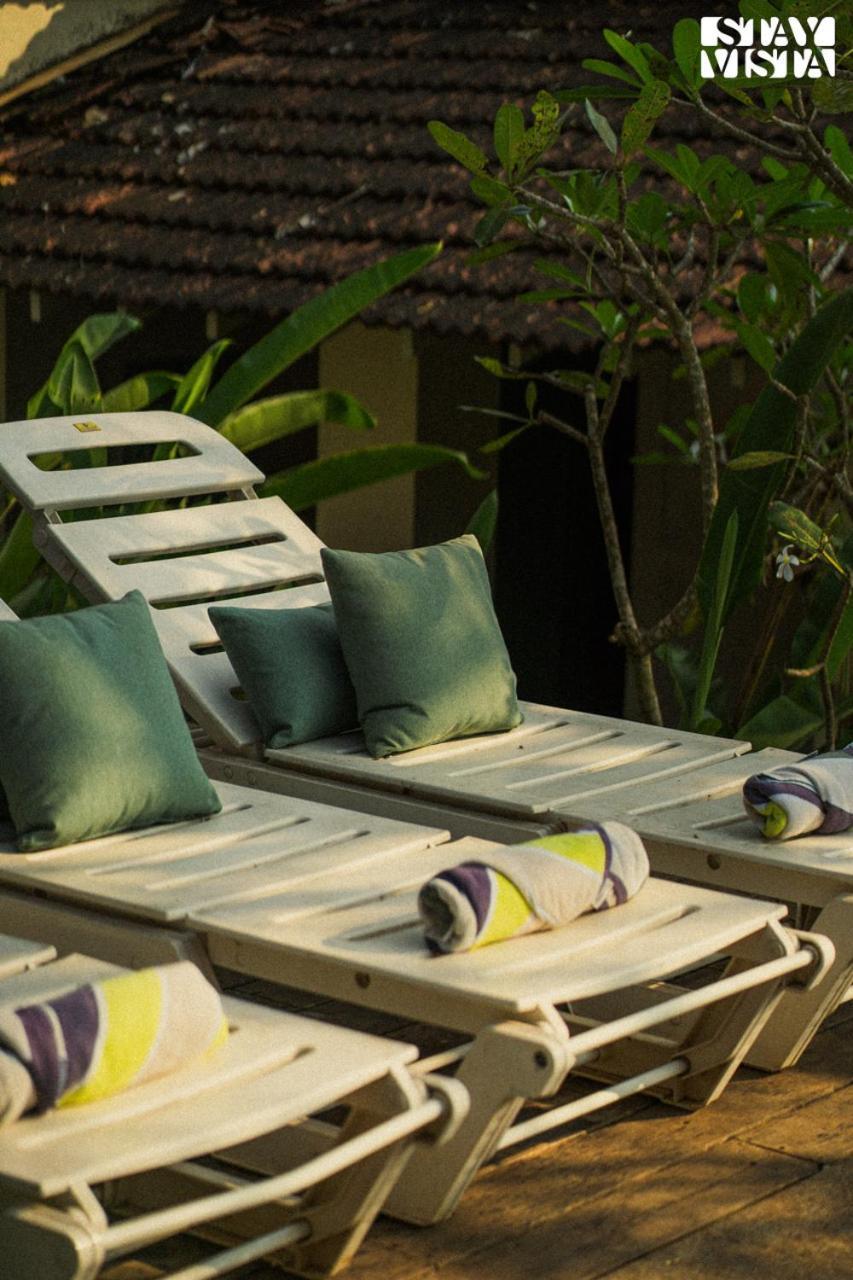 Stayvista At Amalia By Tellado With Pool, Wifi Assagao Exterior foto