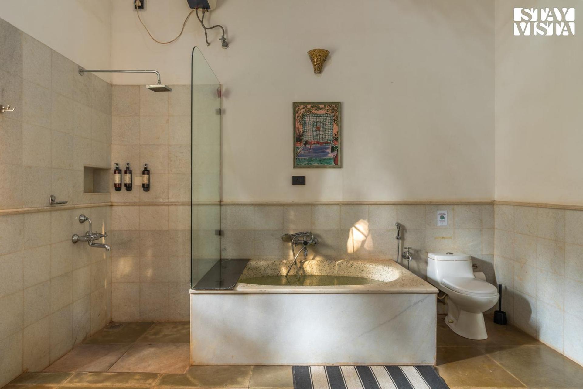 Stayvista At Amalia By Tellado With Pool, Wifi Assagao Exterior foto
