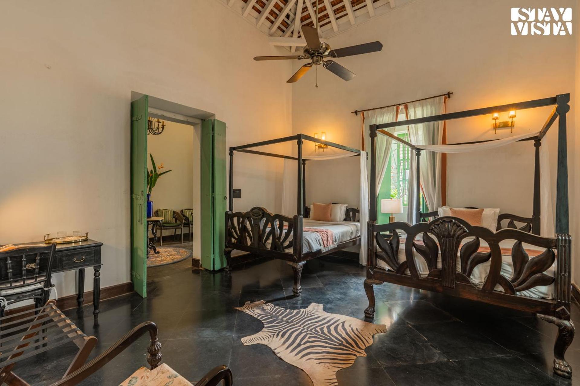 Stayvista At Amalia By Tellado With Pool, Wifi Assagao Exterior foto