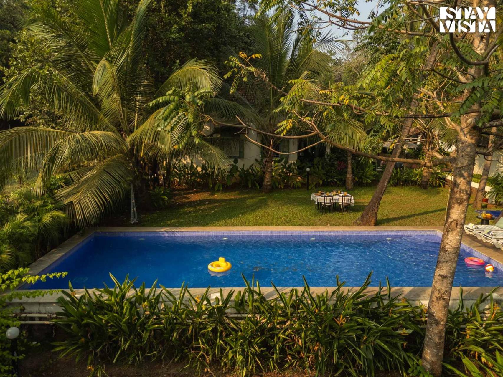 Stayvista At Amalia By Tellado With Pool, Wifi Assagao Exterior foto