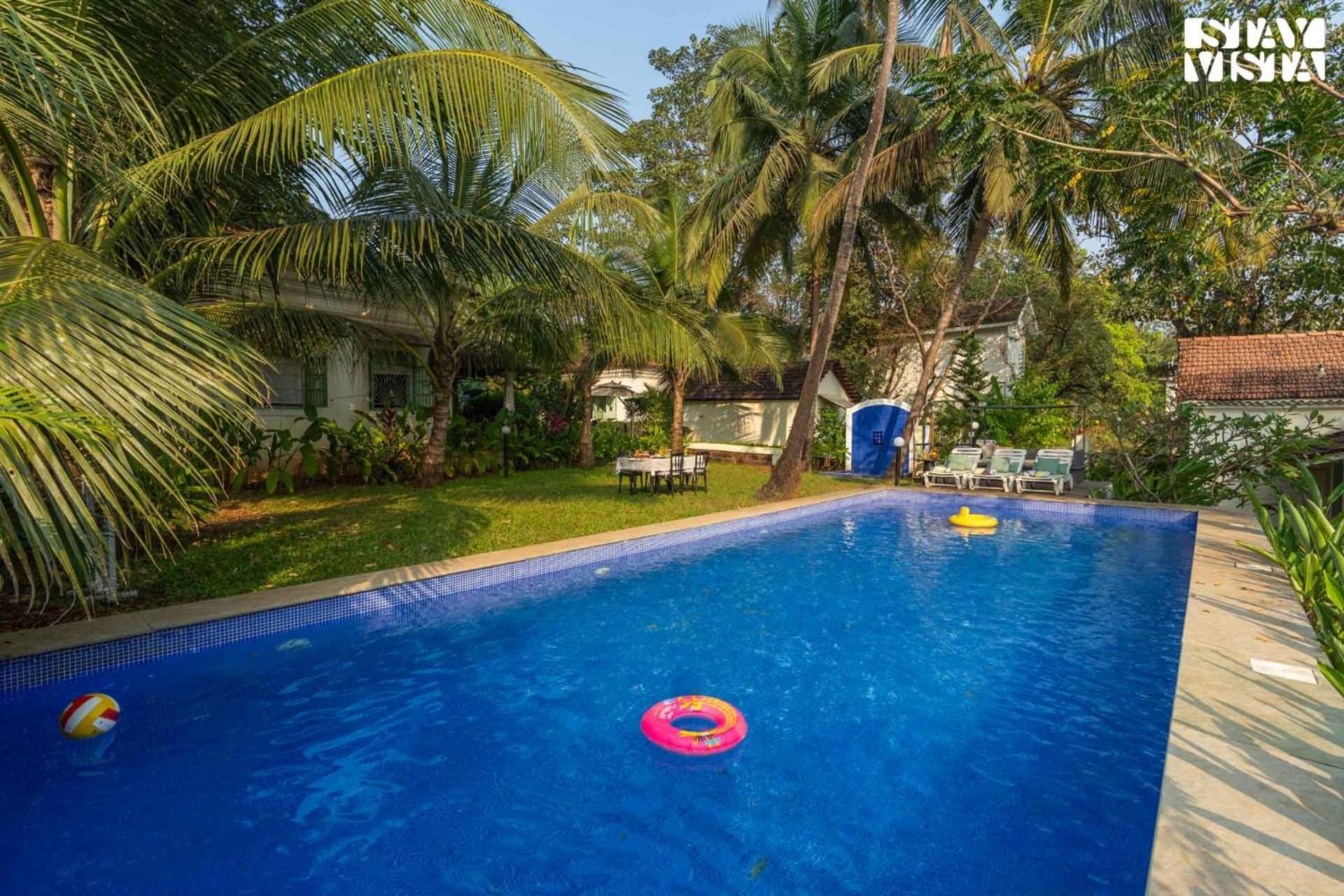 Stayvista At Amalia By Tellado With Pool, Wifi Assagao Exterior foto