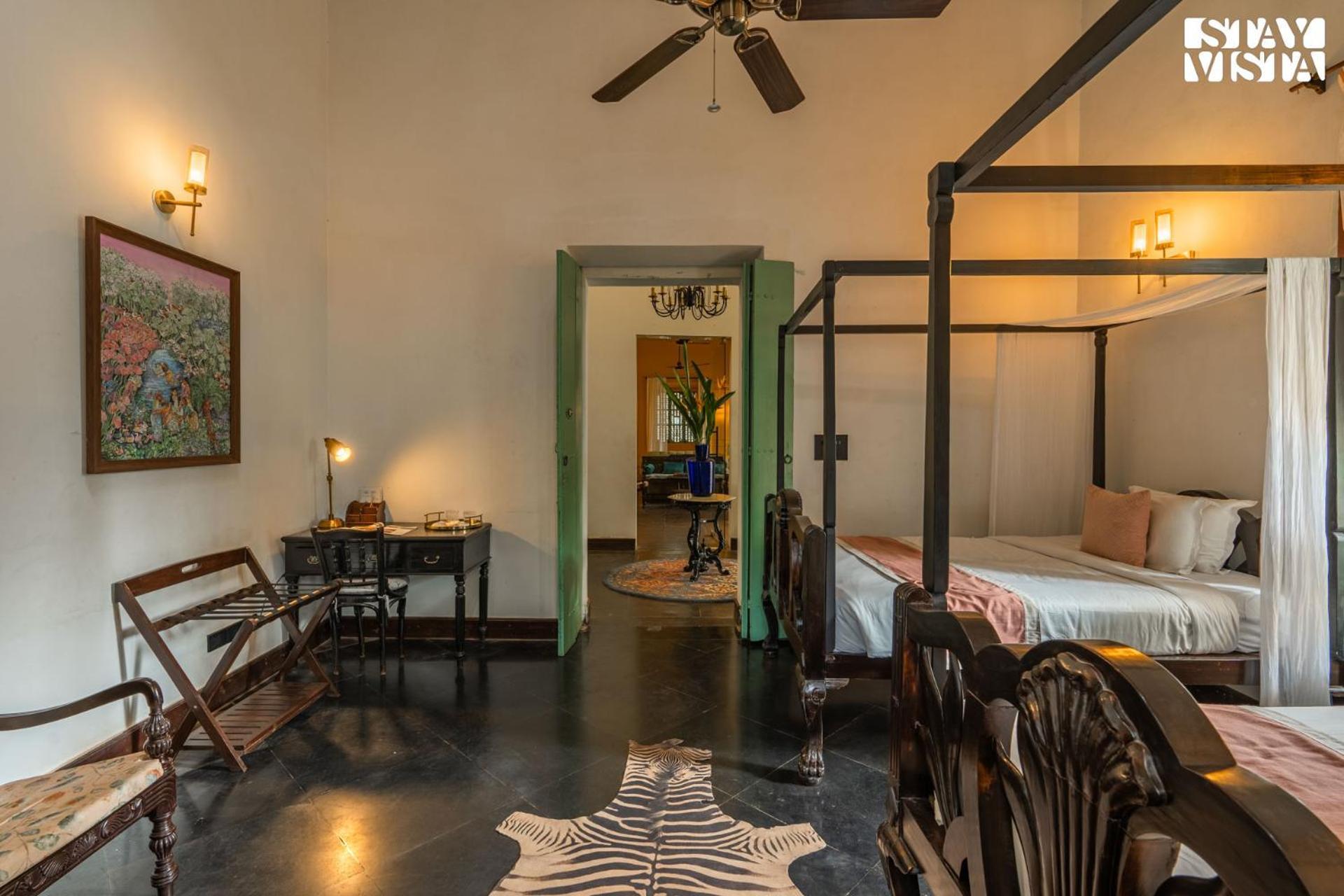 Stayvista At Amalia By Tellado With Pool, Wifi Assagao Exterior foto