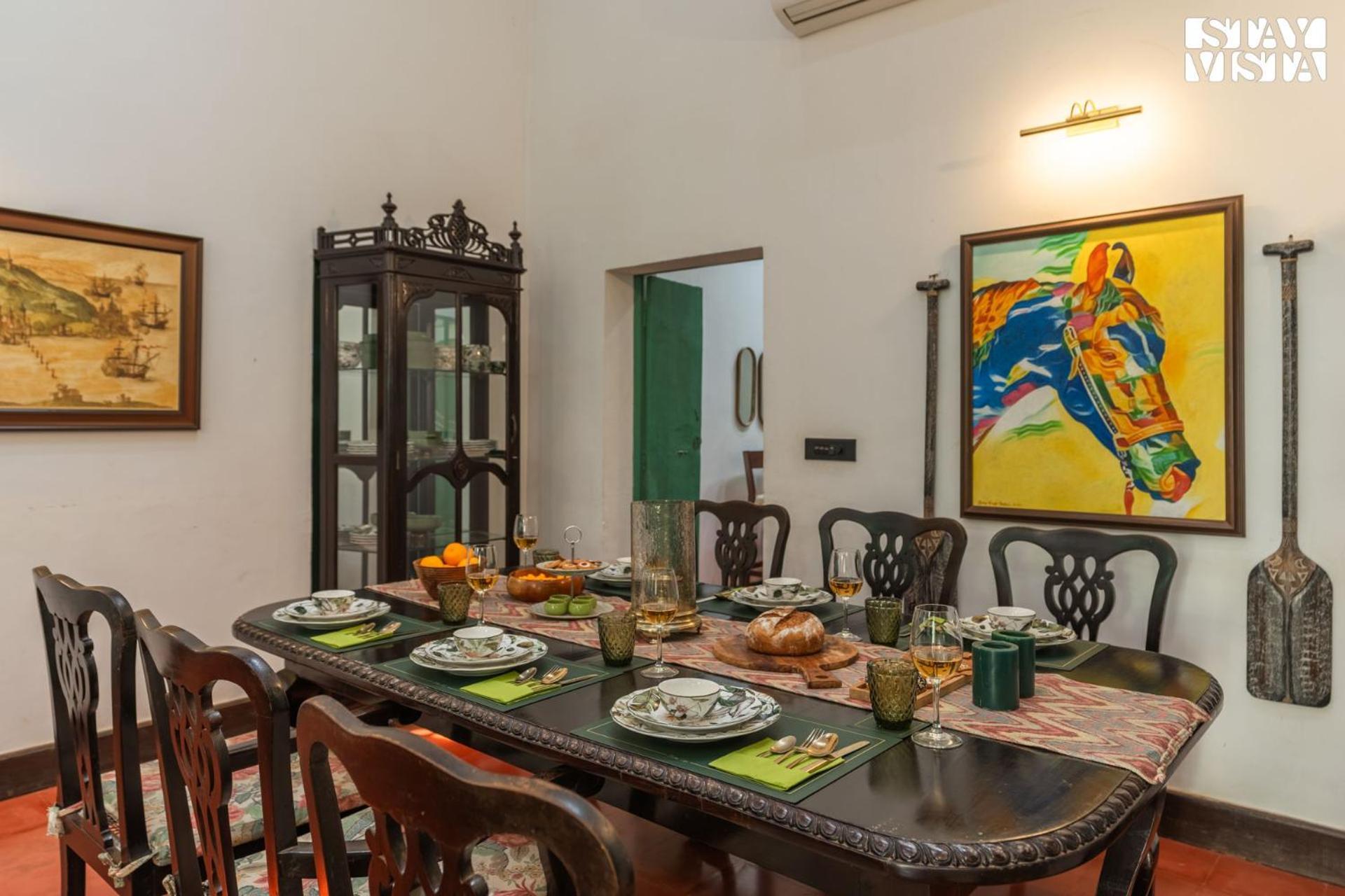 Stayvista At Amalia By Tellado With Pool, Wifi Assagao Exterior foto