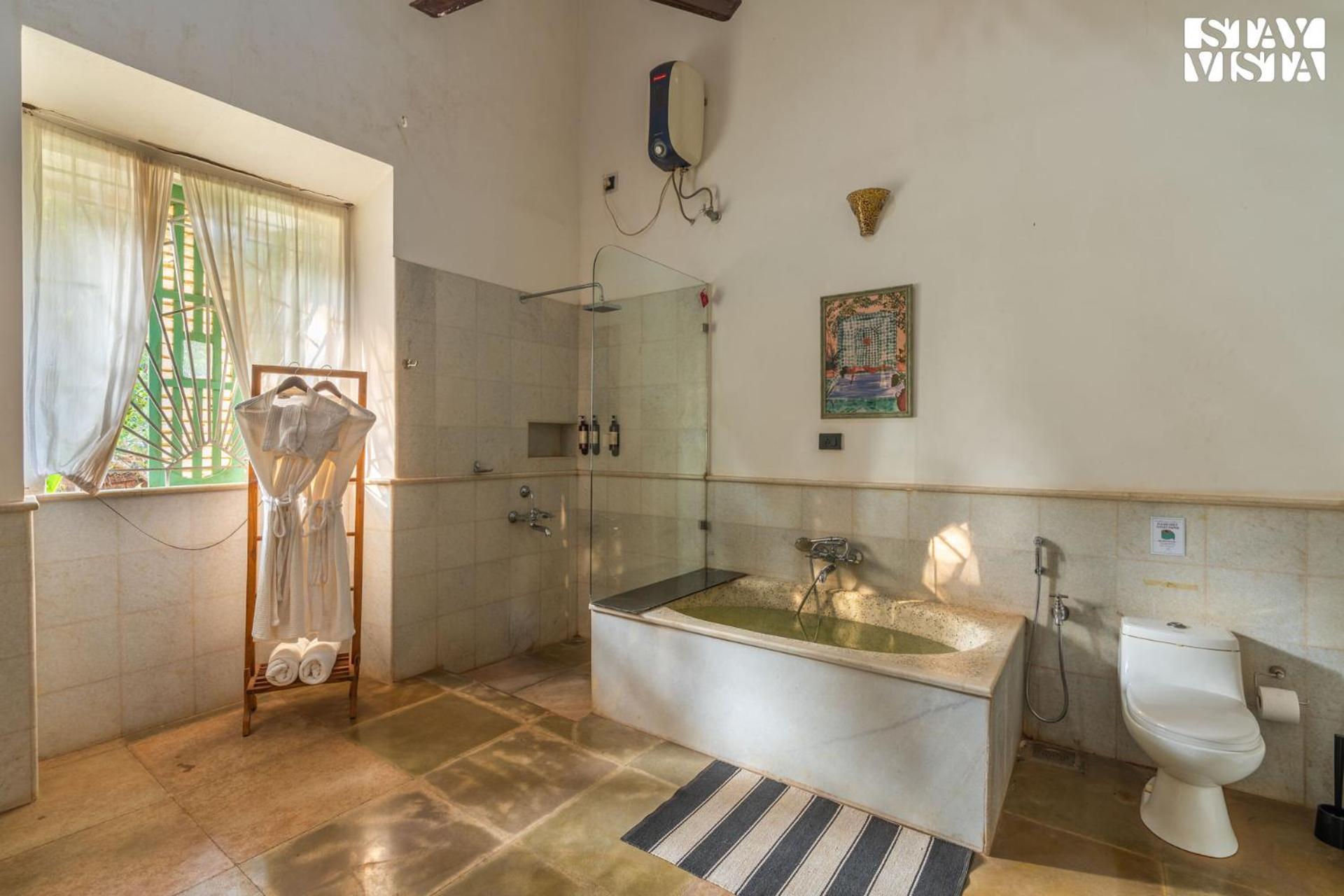 Stayvista At Amalia By Tellado With Pool, Wifi Assagao Exterior foto