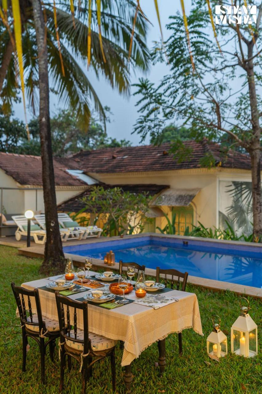 Stayvista At Amalia By Tellado With Pool, Wifi Assagao Exterior foto