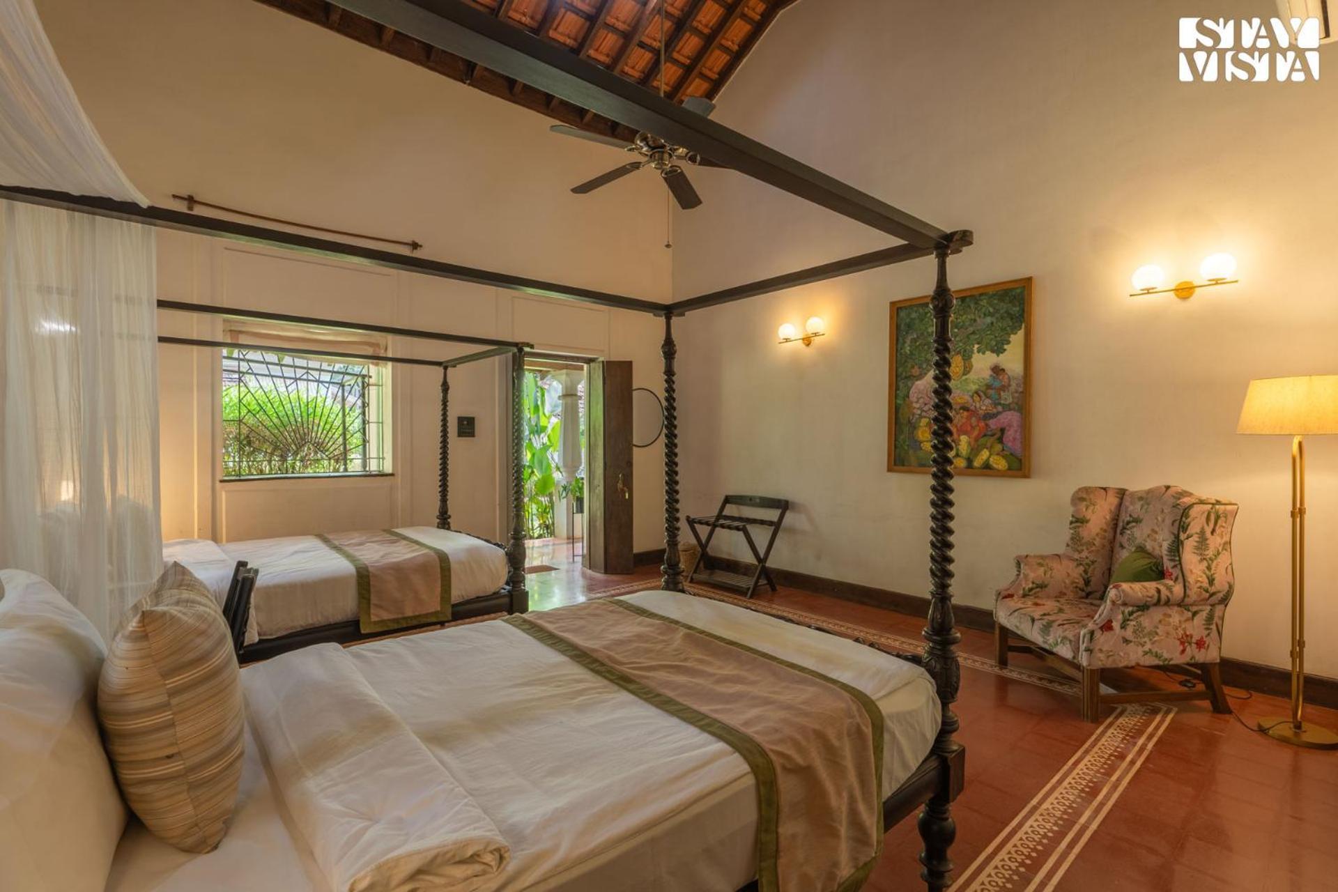 Stayvista At Amalia By Tellado With Pool, Wifi Assagao Exterior foto