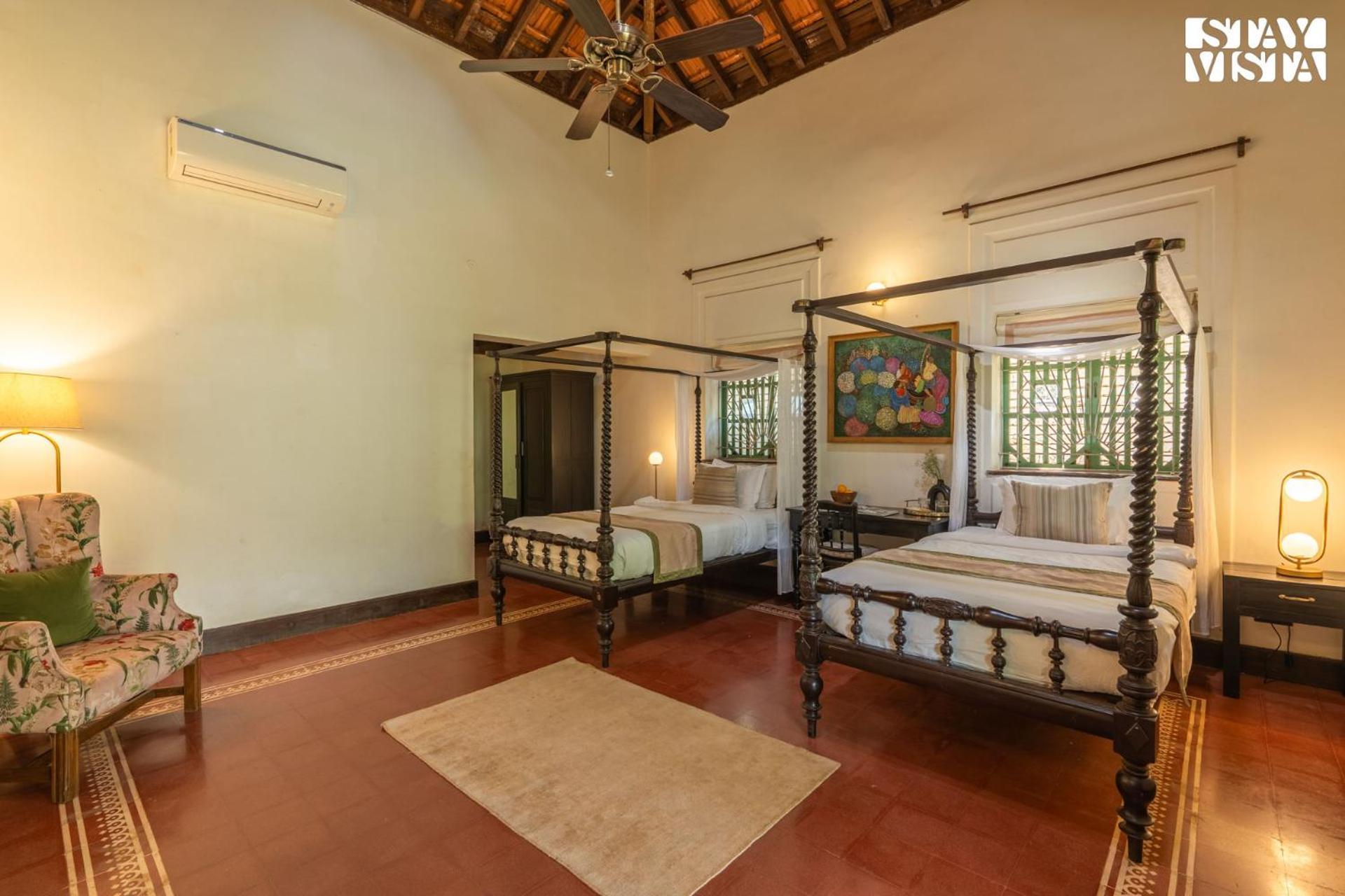 Stayvista At Amalia By Tellado With Pool, Wifi Assagao Exterior foto