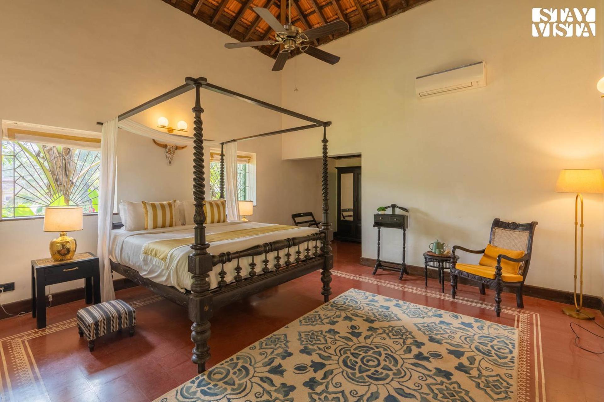 Stayvista At Amalia By Tellado With Pool, Wifi Assagao Exterior foto