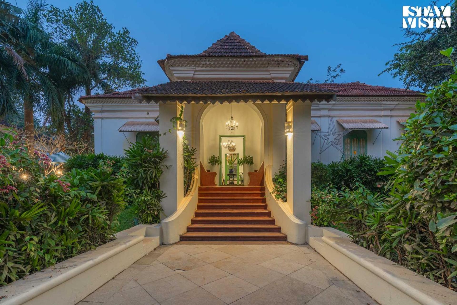 Stayvista At Amalia By Tellado With Pool, Wifi Assagao Exterior foto