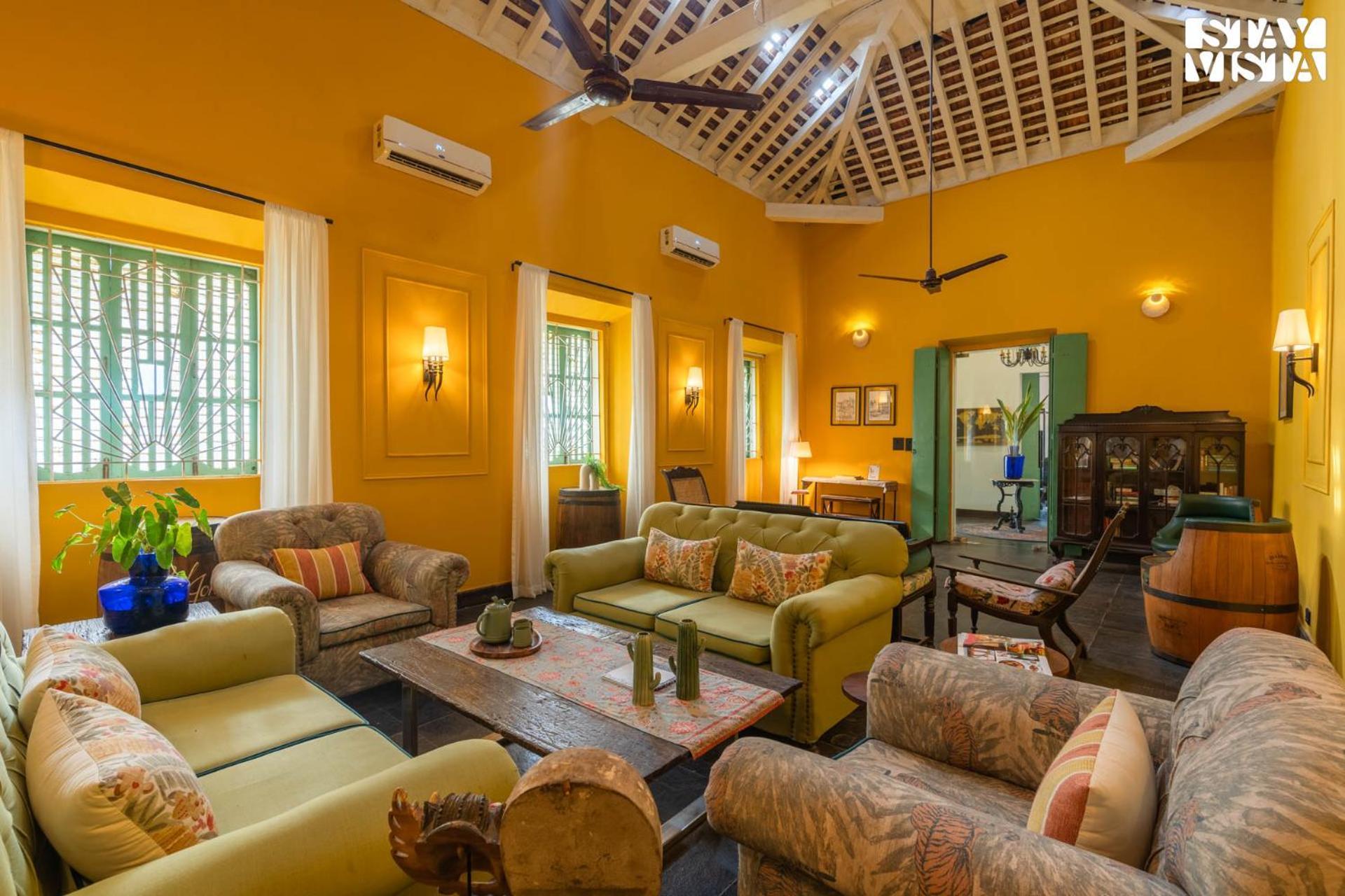 Stayvista At Amalia By Tellado With Pool, Wifi Assagao Exterior foto
