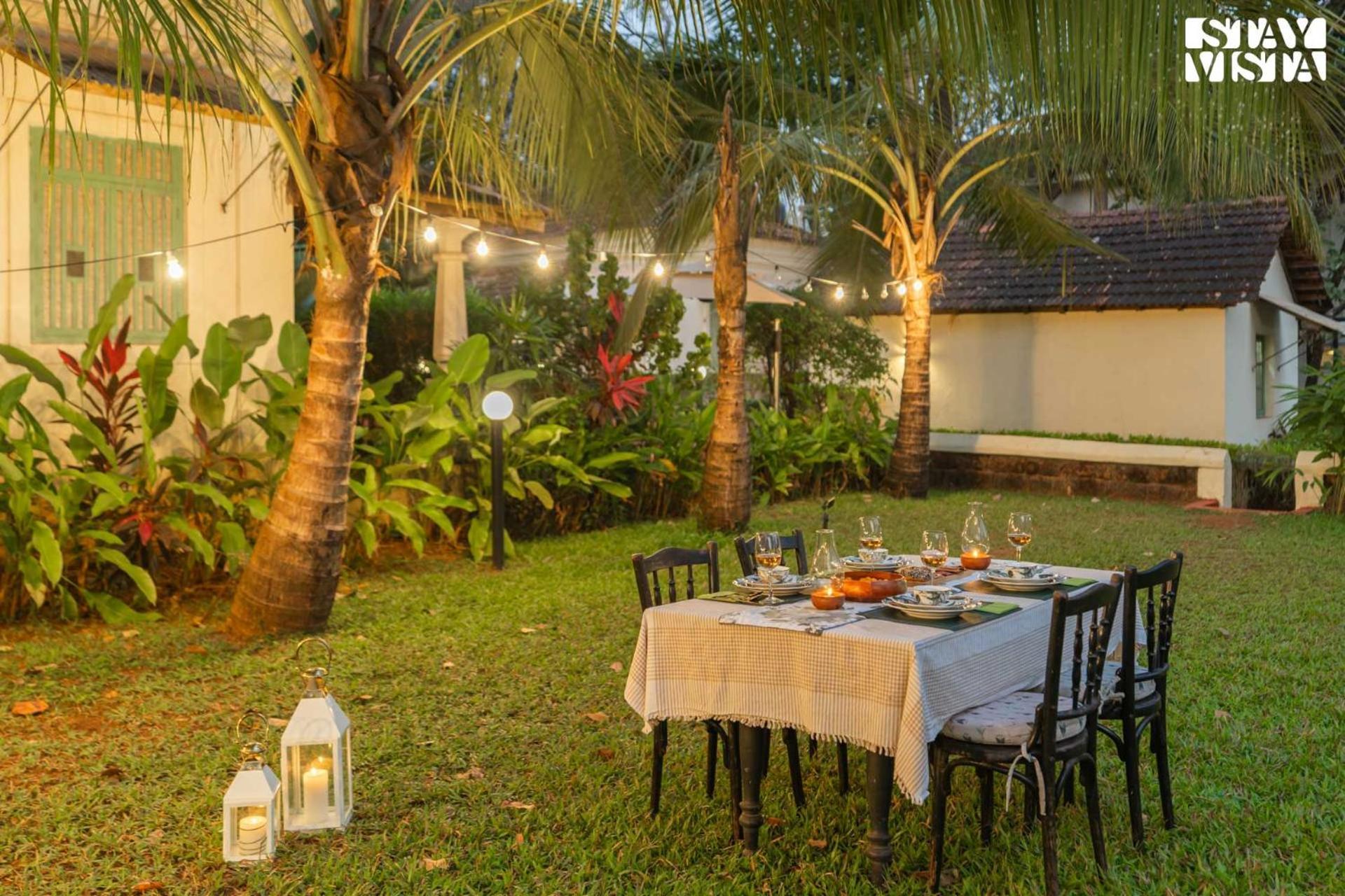 Stayvista At Amalia By Tellado With Pool, Wifi Assagao Exterior foto