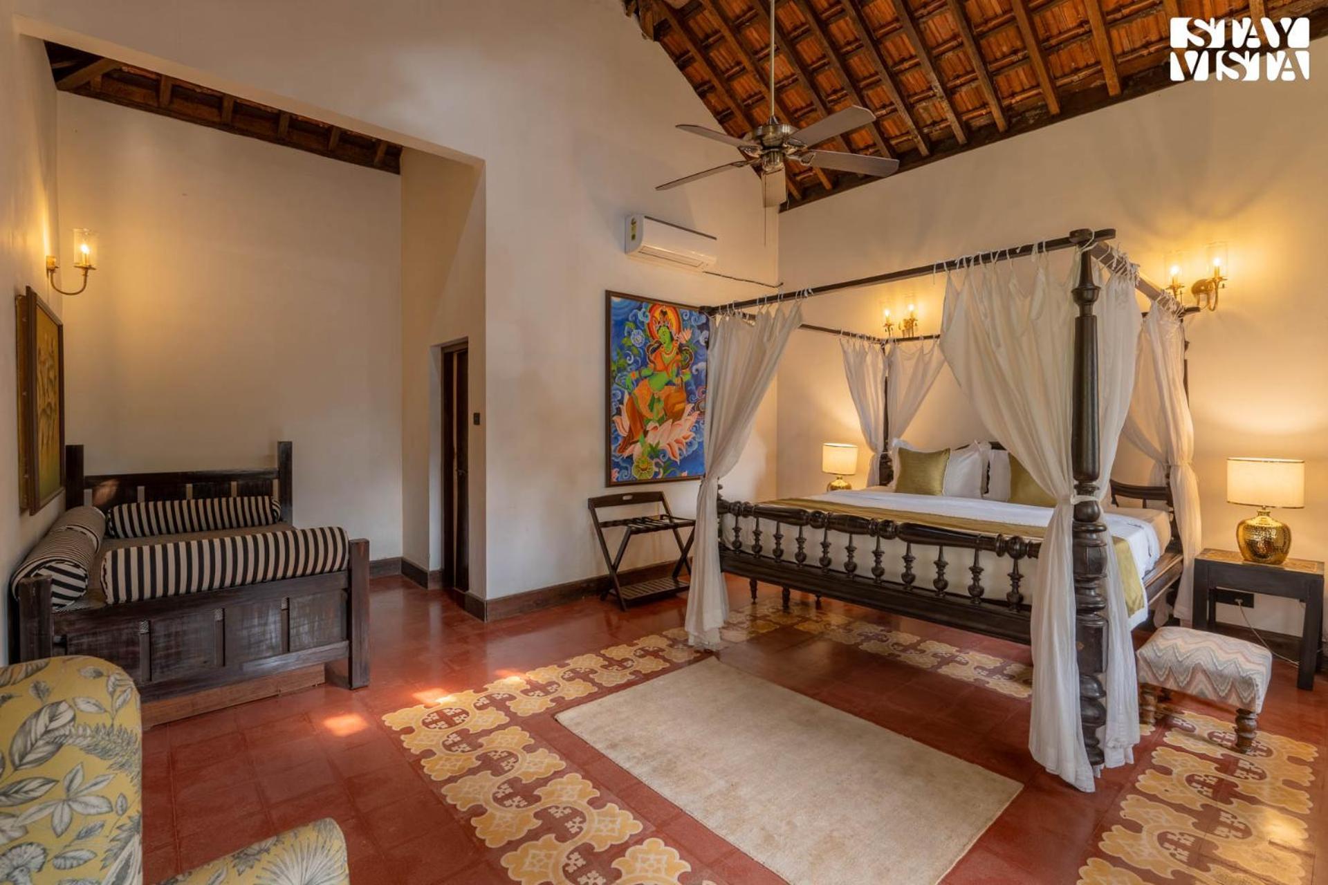 Stayvista At Amalia By Tellado With Pool, Wifi Assagao Exterior foto