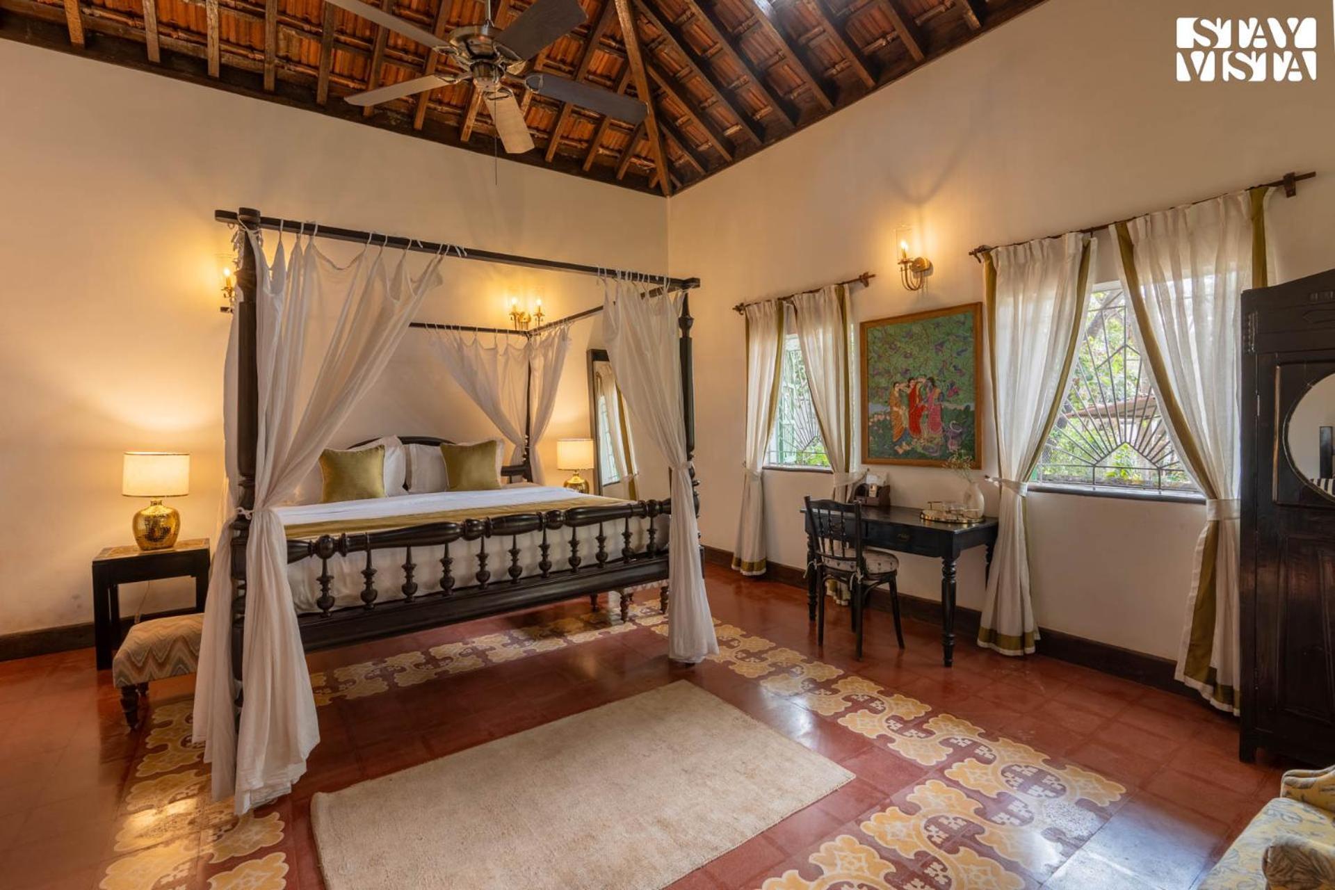 Stayvista At Amalia By Tellado With Pool, Wifi Assagao Exterior foto