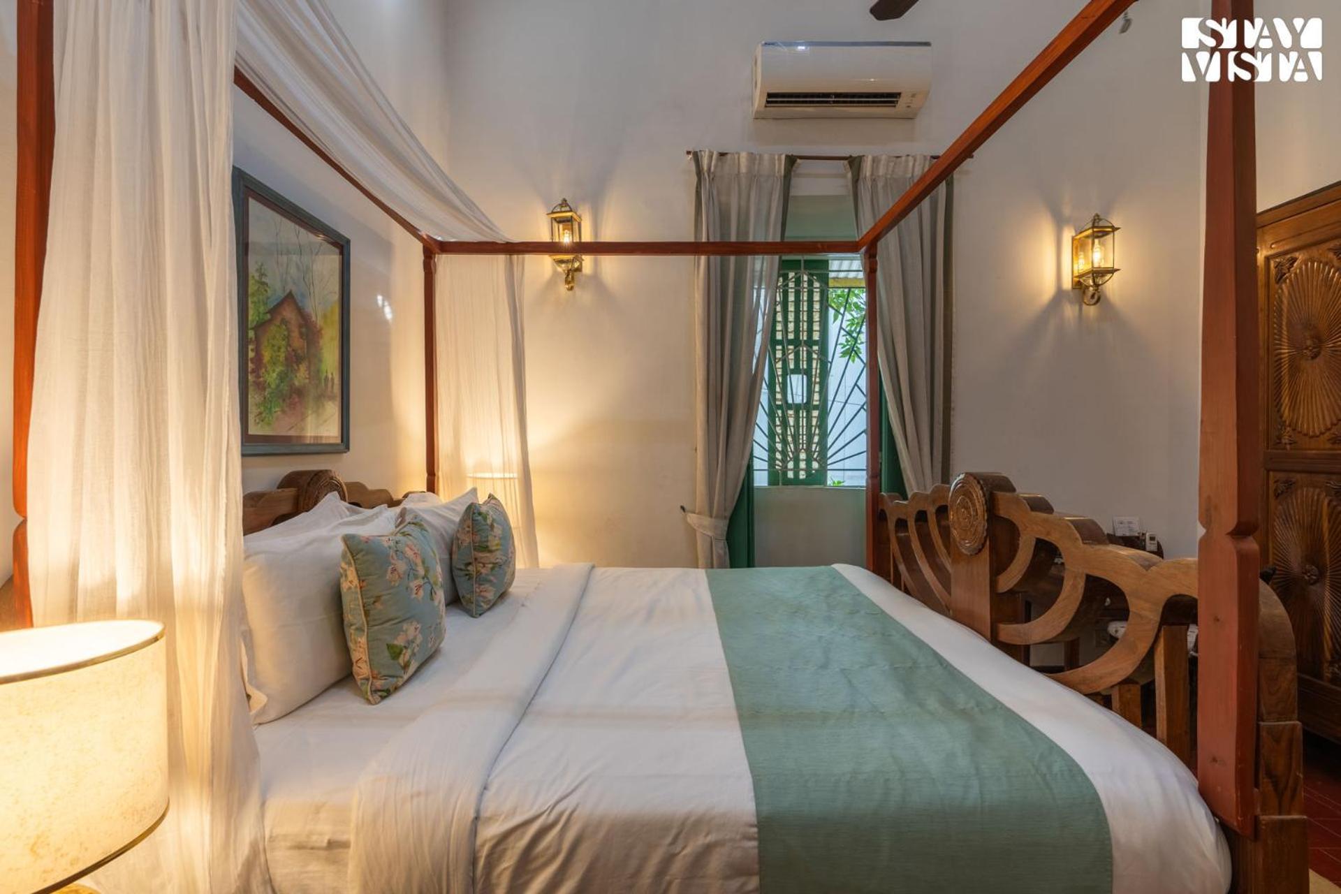 Stayvista At Amalia By Tellado With Pool, Wifi Assagao Exterior foto