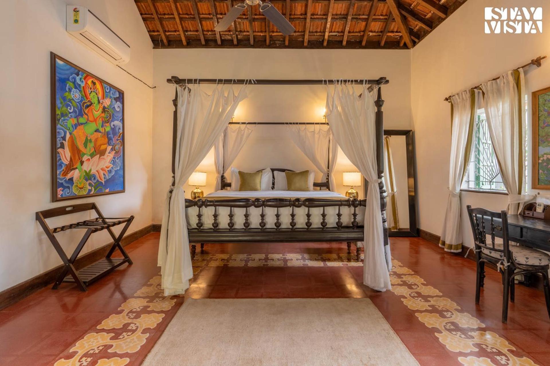 Stayvista At Amalia By Tellado With Pool, Wifi Assagao Exterior foto