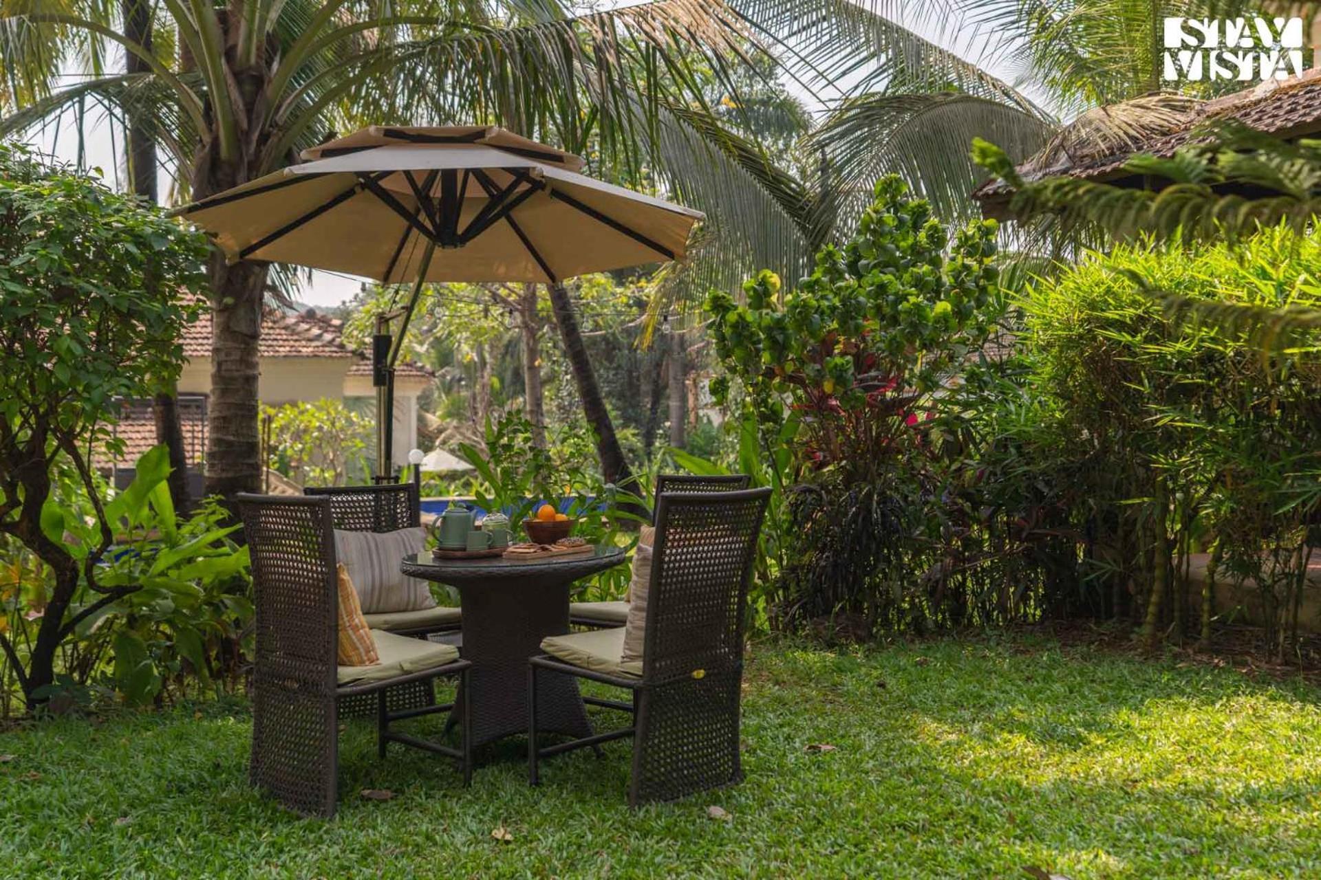 Stayvista At Amalia By Tellado With Pool, Wifi Assagao Exterior foto
